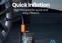 Portronics launches Vayu 3.0, a Versatile Portable Tyre Inflator for Two and Four-Wheelers