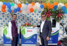 Servotech Power Systems inaugurates Solar-Powered EV Charging station in Delhi
