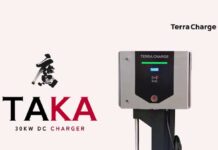 Terra Charge to Introduce Taka, a DC 30kw Fast Charger