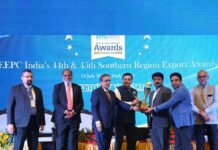 Toyota Kirloskar Motor honoured with prestigious EEPC Export Excellence Awards