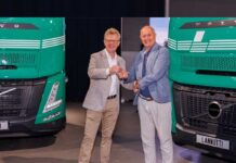 Volvo gets major order for 1,500 Volvo FH Aero trucks from Lannutti