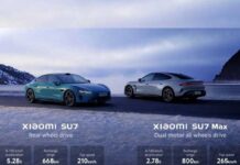 Xiaomi marks its 10th anniversary by showcasing its first EV, SU7