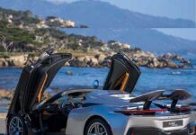 Automobili Pininfarina unveils Battista Targamerica