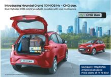 Hyundai Motor India launches Grand i10 NIOS Hy-CNG dual cylinder at Rs. 7.75 lakh