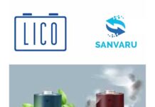 LICO Materials partners with Sanvaru Technology to recycle lithium-based batteries