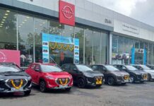 Nissan commemorates beginning of Malayalam new year by delivering 115 Magnite cars in Kerala