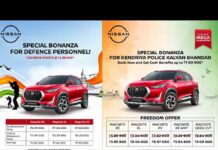 Nissan launches Freedom Offer on the Magnite for Defence, Central Paramilitary & State Police Forces