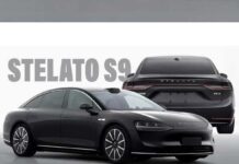 Huawei launches Stelato S9 Electric Sedan at INR 47 lakh