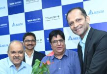 Tata Motors signs MoU with Delta Electronics and Thunderplus Solutions to install 250 fast- charging stations