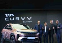 Tata Motors launches Curvv.ev at an attractive starting price of ₹ 17.49 lakh