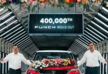 Tata Punch becomes the fastest to cross 4 Lakh sales milestone among SUVs