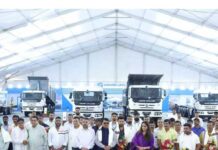 Ashok Leyland hosts Mini Expo in Bhubaneswar, showcasing advanced MHCV Innovations