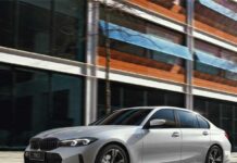 The new BMW 3 Series Gran Limousine M Sport Pro with diesel engine launched at Rs 65 Lakh