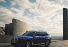 The new BMW X7 Signature Edition debuts in India at INR 1.33 Cr.