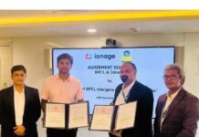 Bharat Petroleum and Ionage join forces to expand EV Charging Network