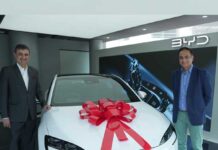 BYD India opens new showroom in Worli, Mumbai