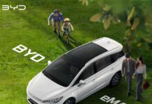 BYD India Opens Bookings for its Electric MPV, the BYD eMAX 7