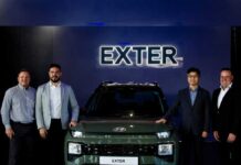 Made-in-India Hyundai EXTER arrives on South African Shores