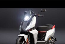 LML Patents the new Design of the LML STAR Electric Scooter
