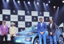 JSW MG Motor India launches Windsor, India’s 1st Intelligent CUV