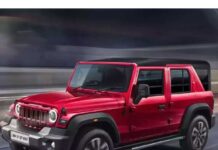 Mahindra announces the prices for the 4×4 variants of the Thar ROXX