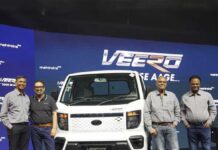 Mahindra launches All-New Veero, Redefining the LCV <3.5 t segment; Prices start at ₹ 7.99 Lakh