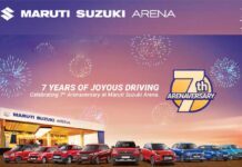 Maruti Suzuki Arena celebrates 82 lakh happy customers on its 7th anniversary