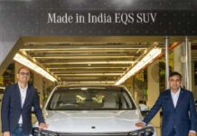 Mercedes-Benz India launches EQS 580 4MATIC electric SUV starting at ₹1.41 Cr.