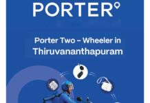 Porter expands its logistics services in Thiruvananthapuram and Visakhapatnam