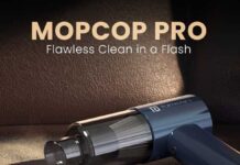 Portronics launches Mopcop Pro: The ultimate cordless Vacuum Cleaner and Air Blower