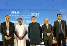 Hon’ble Prime Minister highlights Vision for Sustainable Mobility at SIAM’s 64th Annual Convention