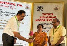 Toyota expands ABCD Program in Ramanagara to promote hygiene education in Govt Schools