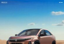 Tata Motors launches its Mid – SUV Curvv at a starting price of ₹ 9.99 lakh