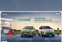 TATA.ev celebrates ‘Festival of Cars’ with amazing prices on EVs