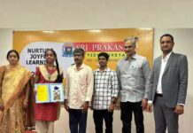 A student from Visakhapatnam has been recognized as a finalist in the global Toyota Dream Car Art Contest