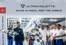 Ultraviolette Automotive Exports first batch of F77 Mach 2 Electric Motorcycles to Europe