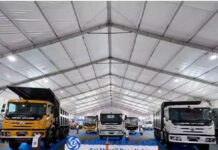 Ashok Leyland hosts Mini Expo in Raipur, showcasing the latest innovations in MHCVs