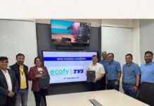 Ecofy and TVS Motor Company join forces to revolutionize the EV three-wheeler financing landscape in India