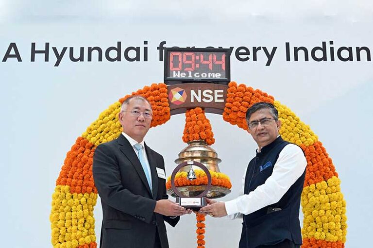 Hyundai Motor India sets record with largest IPO, plans EV investment
