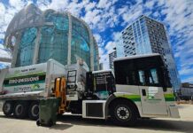 Hyzon secures first Hydrogen Fuel Cell Electric Refuse Truck order in North America from GreenWaste