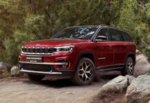 2025 Jeep Meridian launched in India at Rs. 24.99 lakh