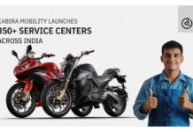 Kabira Mobility enhances after-sales support with over 350 new service centers across India