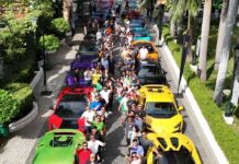 Lamborghini Esperienza Giro India 2024: An exhilarating journey through the land of Gods