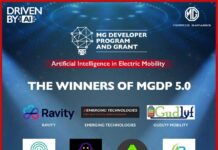 JSW MG Motor India Boosts 7 AI-Driven Startups in Electric Mobility under MG Developer Program Season 5.0