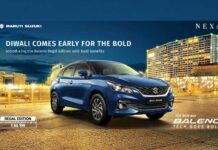Maruti Suzuki launches Baleno Regal Edition: Indulgent Comfort, Distinct Styling