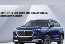 Maruti Suzuki launches Grand Vitara Dominion Edition: Where distinctive style meets dominance