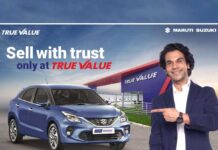 Maruti Suzuki True Value launches the #SirfTrueValuePe campaign, emphasizing a hassle-free car buying and selling experience