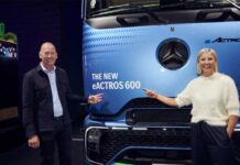 Logistics service provider Simon Loos orders 75 Mercedes-Benz eActros 600