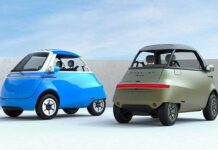 Microlino Spiaggina makes world debut at Paris Motor Show