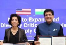 India and the US sign MoU to collaborate on critical battery mineral supply chains: Report